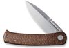 купить Нож походный Civivi C21025B-1 Cetos, mâner Micarta, Frame Lock в Кишинёве 