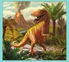 купить Головоломка Trefl 90390 Puzzles - 10in1 - Meet all the dinosaurs в Кишинёве 