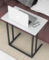 купить Подставка для ноутбука Nex Home Стол на металлических ножках, 60x35,5x65 см, Белый (17-03-01) в Кишинёве 