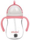 cumpără Cană cu pai Akuku A0676 Weighted Straw Pink în Chișinău 