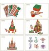 купить Конструктор Cubik Fun MC093h 3D Puzzle St. Basils Cathedral в Кишинёве 