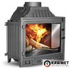 Каминная топка KAWMET W4 14,5 kW с правым боковым стеклом