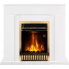 купить Камин электрический ArtFlame Agnes white & Gala gold в Кишинёве 