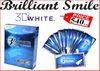 Benzi pentru Albire - 3D White Teeth Whitening Strips (28 buc.)