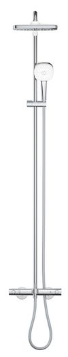 cumpără Panou de duș Grohe New Tempesta Cube Termostatata 250 (26691001) în Chișinău 