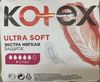 Absorbante zile critice Kotex Ultra Soft Super, 8 buc