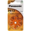 PR13, Blister*6, Panasonic, PR-13/6LB (PR48), 5.4x7.9mm, 300mAh 