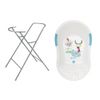 Badabulle ванночка и подставка под ванночку  Fun White 
