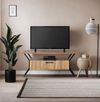 купить Тумба напольная для TV Trendy Tarz Nuc, 124x54x35cm (GTR000232) в Кишинёве 