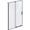 купить Перегородка для душевой кабины Ravak Shower door Roll 120x195 Black transparent RODP2-120 (X08VG0300Z1) в Кишинёве 