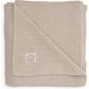 cumpără Set de perne si plapume Jollein 516-522-65360 Paturica Basic Knit Nougat, 100x150 cm în Chișinău 