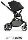 купить Детская коляска Hauck Carucior 2in1 Moove so Simply Set Black в Кишинёве 