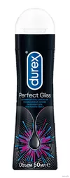 Gel-lubricant intim pe baza de silicon Durex Play Strawberry Gel 50 ml 