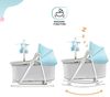 купить Детское кресло-качалка KinderKraft 5в1 Unimo Light Blue/Gray в Кишинёве 
