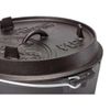 купить Казан Petromax Dutch Oven 6L cu capac si fund plat, fonta в Кишинёве 