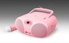 MUSE MD-203KP, KIDS Karaoke, Tuner FM, CD, Pink 