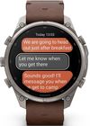 купить Смарт часы Garmin Fenix 9 Pro, 47mm, inReach,Ti/Ltr bd,WhCExc (010-04336-41) в Кишинёве 