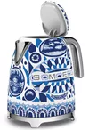 купить Чайник электрический SMEG KLF03DGBEU Blu Mediterraneo Dolce&Gabbana в Кишинёве 