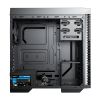 Case ATX GAMEMAX Dark Silent, w/o PSU, 5x120mm, Sound deadening foam, Dust Filter, USB 3.0, Black 