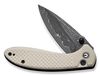 купить Нож походный Civivi C24031-DS1 Faeger, G10 ivoire, Button Lock в Кишинёве 