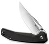 купить Нож походный Sencut S25038-2 Vornix, mâner Canvas Micarta negru, Liner Lock в Кишинёве 