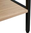 купить Вешалка для одежды Deco Portant Haine Capitol 4 nivele 840x400xH1800 Stejar M37/Black в Кишинёве 