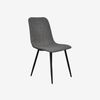 купить Комплект стол и стулья Evelin di Costacurta стол DT-533R B + 4 стула YTC-078B Bjorn-13 (Grey) в Кишинёве 