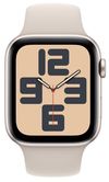 купить Смарт часы Apple Watch Series SE2 GPS 44mm Starlight - M/L MRE53 в Кишинёве 