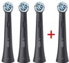 купить Сменная насадка для электрических зубных щеток Oral-B 5986 iO Ultimate Clean Black 3+1 в Кишинёве 