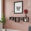 купить Полка декоративная Trendy Amanos-Antracit 120x32x17cm (GTR005422) в Кишинёве 