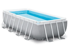 Piscină cu cadru metalic Intex, 10874L, Gri, 26792 