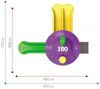 cumpără Teren de joacă PlayPark 1132 Minik-02 în Chișinău 