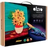 cumpără Set de creație Okto 10008 Tablou 3D cu plastilină ușoară 30x40сm, Floarea-soarelui în Chișinău 