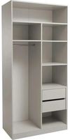 cumpără Dulap Mashtab 12249 FLEXO M3 cashmere uși cashmere 1000x530x2200 în Chișinău 