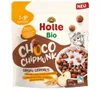 Cereale crocante Holle Bio "Choco Chimpunk" cu mere si cacao (12 luni+) 125 g 