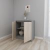 купить Комод Smartex (16416) Т8 60cm Grafit+Stejar Deschis в Кишинёве 