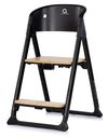 купить Стульчик для кормления Chipolino STHQU02601CH QUATRO charcoal 4in1 в Кишинёве 