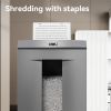 cumpără Distrugător de documente Deli DLET095, P5, 12 листов, 23л, MicroCut în Chișinău 