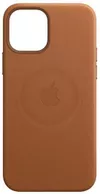 купить Чехол для смартфона Apple iPhone 12 Pro Max Leather Case with MagSafe Saddle Brown MHKL3 в Кишинёве 
