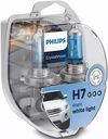 cumpără Lampă auto Philips H7 Cristal Vision 2x H7+ 2 шт. W5W (2 шт.) (12972CVSM) în Chișinău 