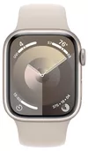 купить Смарт часы Apple Watch Series 9 GPS 41mm Starlight - S/M MR8T3 в Кишинёве 