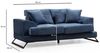 купить Диван Trendy Frido Bleumarin (2 locuri) в Кишинёве 