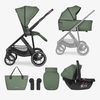 купить Детская коляска Kikka Boo 31001010262 Carucior 3 in 1 Chiara Army Green в Кишинёве 
