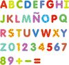 cumpără Jucărie Viga 59429 Colorful Magnetic Letters Numbers 77 pcs în Chișinău 