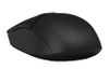 Mouse A4Tech FM12S Silent, Optical, 1000 dpi, 3 buttons, Ambidextrous, 4-Way Wheel, Black, USB 