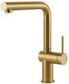 cumpără Bateria bucătărie Gessi 60431-716 Inedito Gold Brushed PVD în Chișinău 