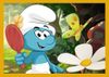 купить Головоломка Trefl 34664 Puzzles 4in1 Life in the Smurf Village The Smurfs в Кишинёве 