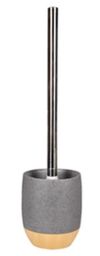 купить Ёршик для унитаза Axentia 135848 Set WC Rim, imitație piatră/lemn в Кишинёве 
