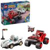 купить Конструктор Lego 77118 Silver's Car vs Knuckles' Monster Truck в Кишинёве 