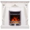 купить Камин электрический ArtFlame Napoli white & Gala silver в Кишинёве 